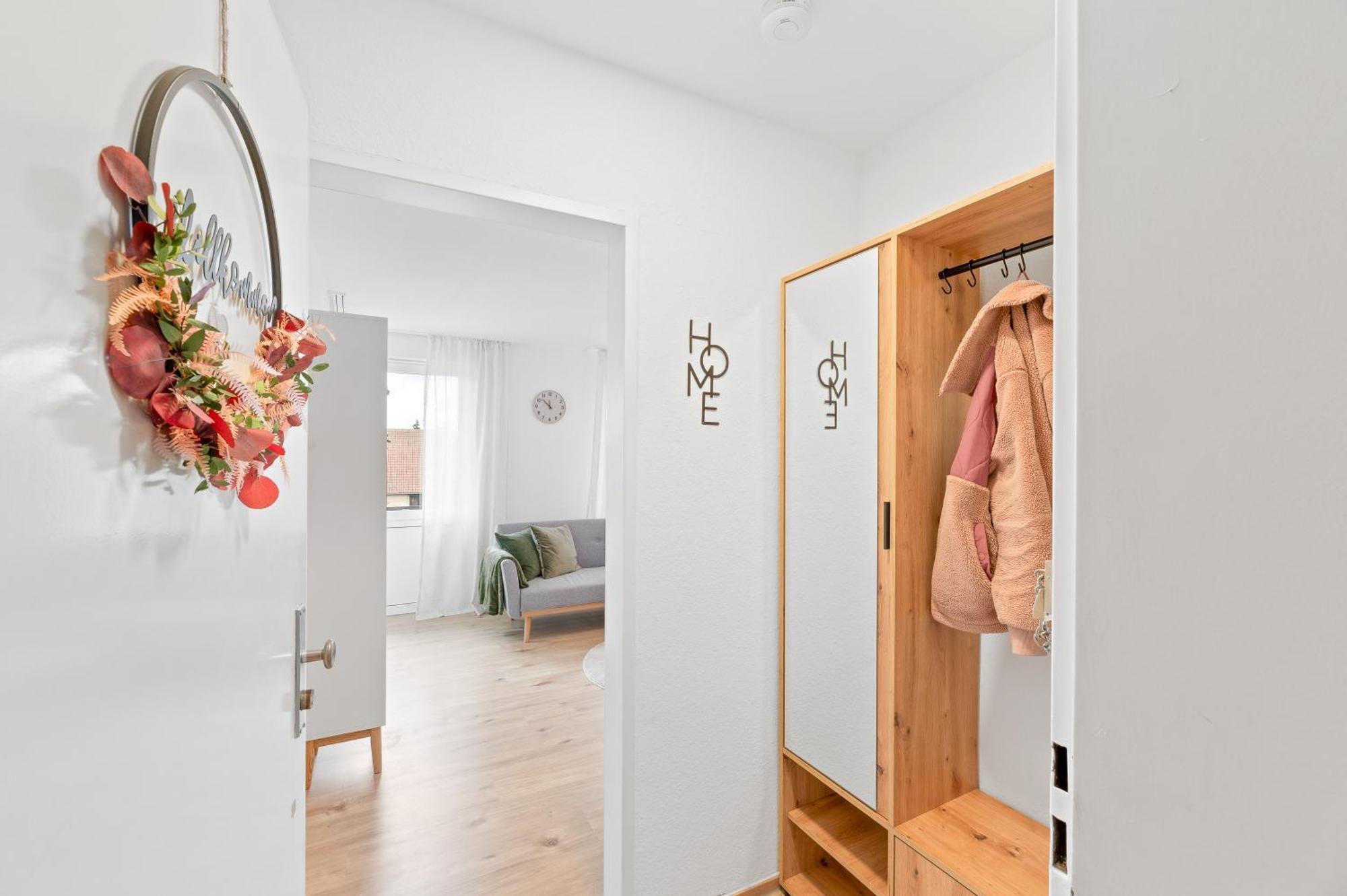 Wohlfuehl-Apartment I Zentral I Balkon I Kueche Φέλμπαχ Εξωτερικό φωτογραφία