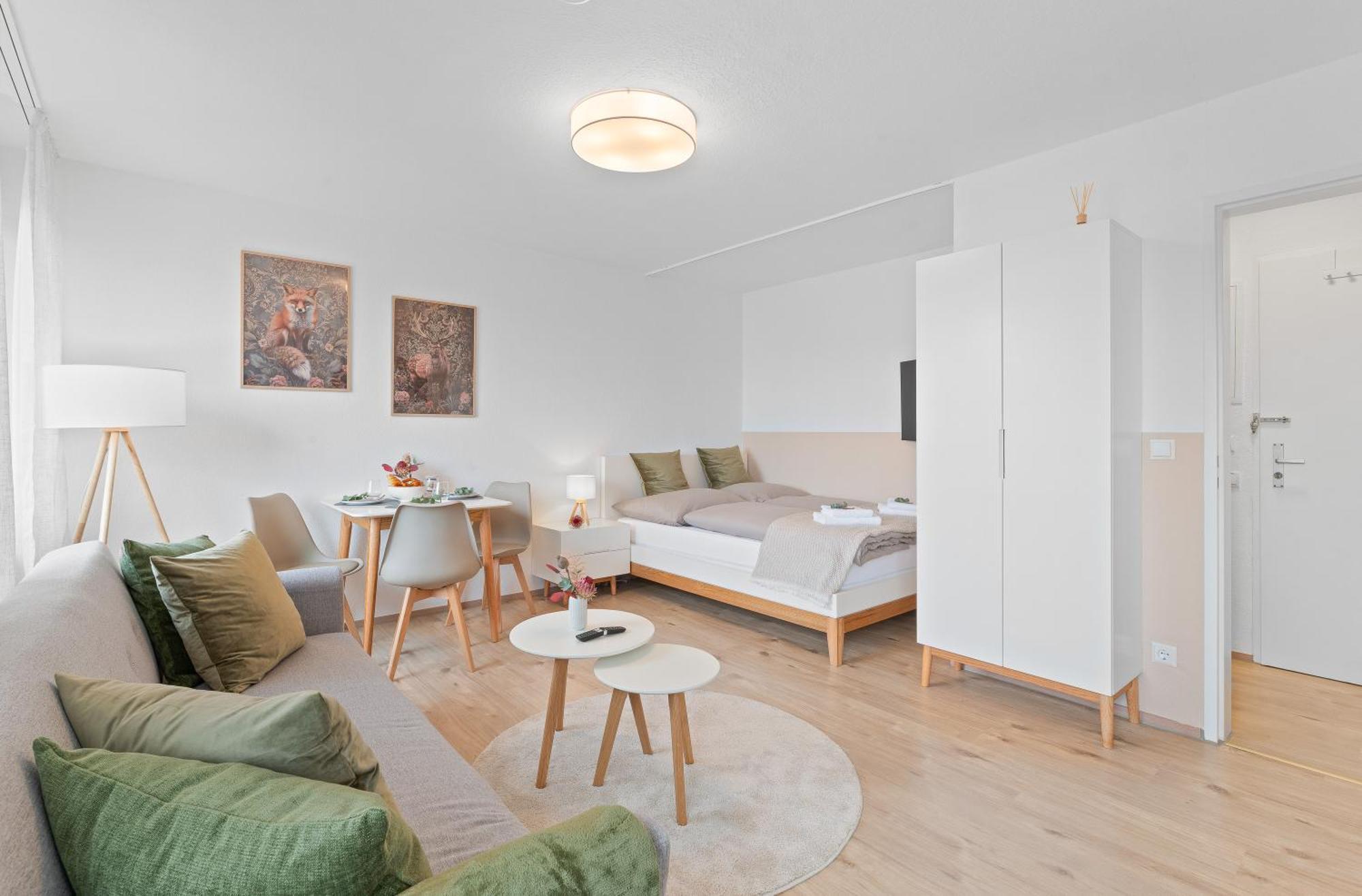 Wohlfuehl-Apartment I Zentral I Balkon I Kueche Φέλμπαχ Εξωτερικό φωτογραφία